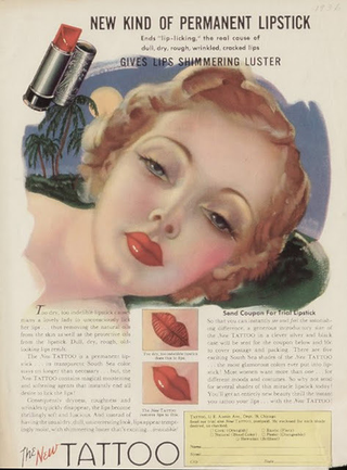 Illustration for article titled Eyeliner and Liner Notes: The 1930s